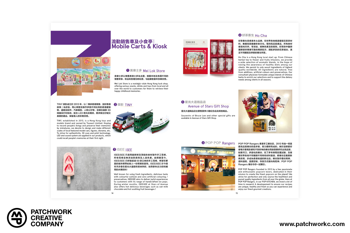 Avenue of Stars Guide Book 10