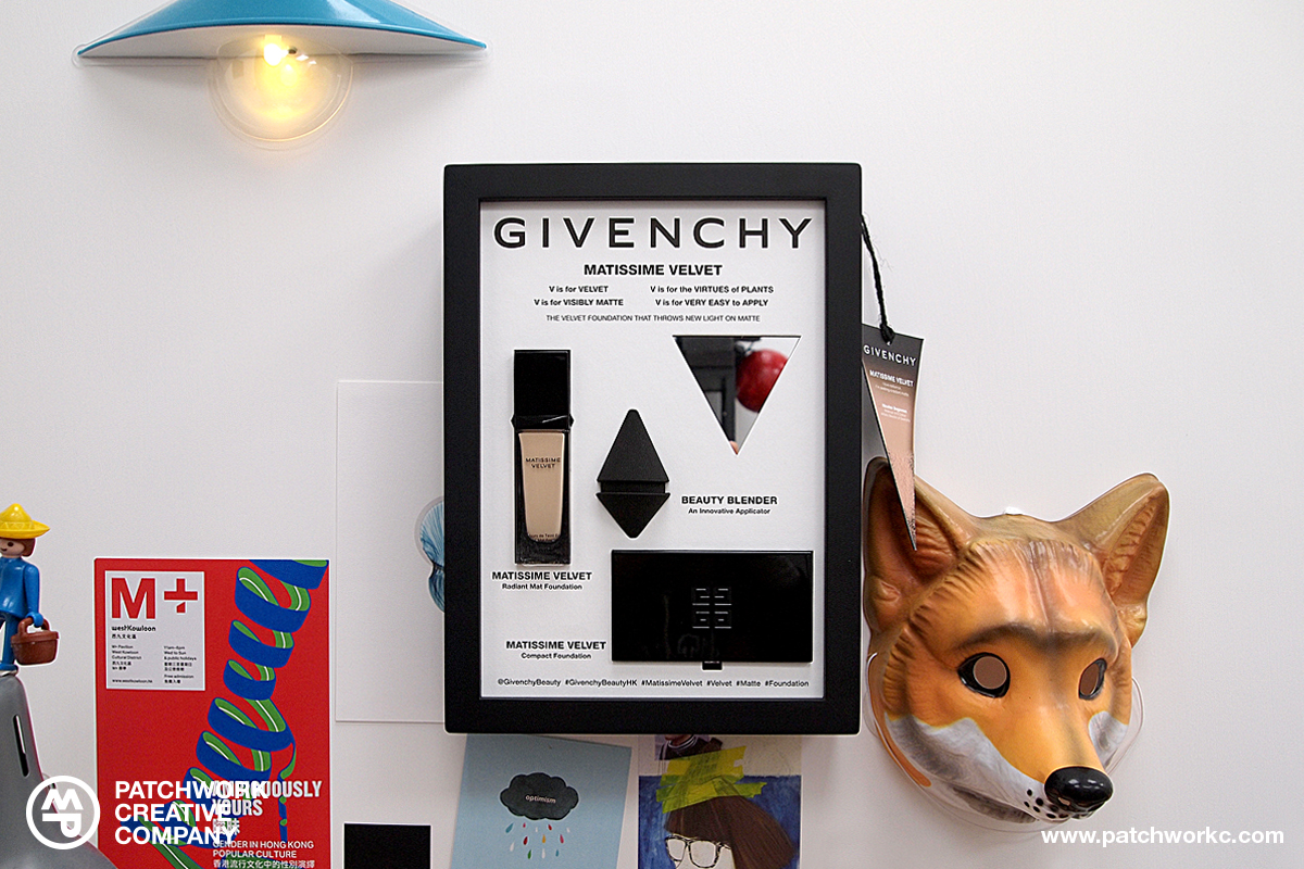 Givenchy Matissime Velvet PR Gift 04