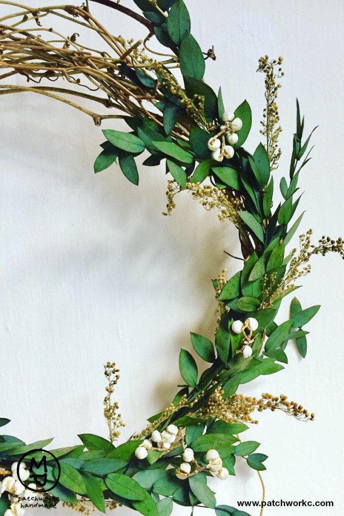 X'mas wreath 05