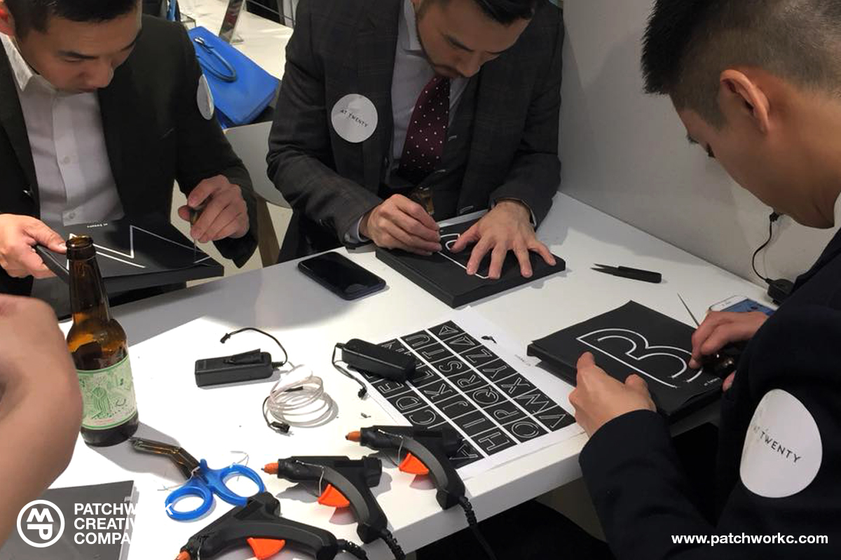 at twenty SS18 neon light 05