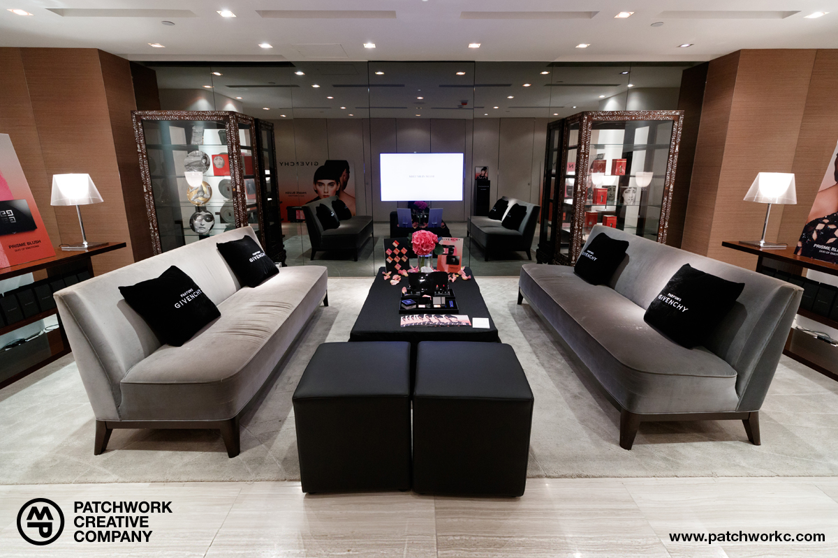 Givecnhy Prisme Blush Lane Crawford VIP Event 03