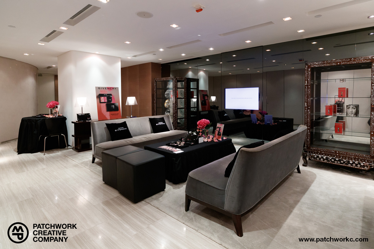 Givecnhy Prisme Blush Lane Crawford VIP Event 05