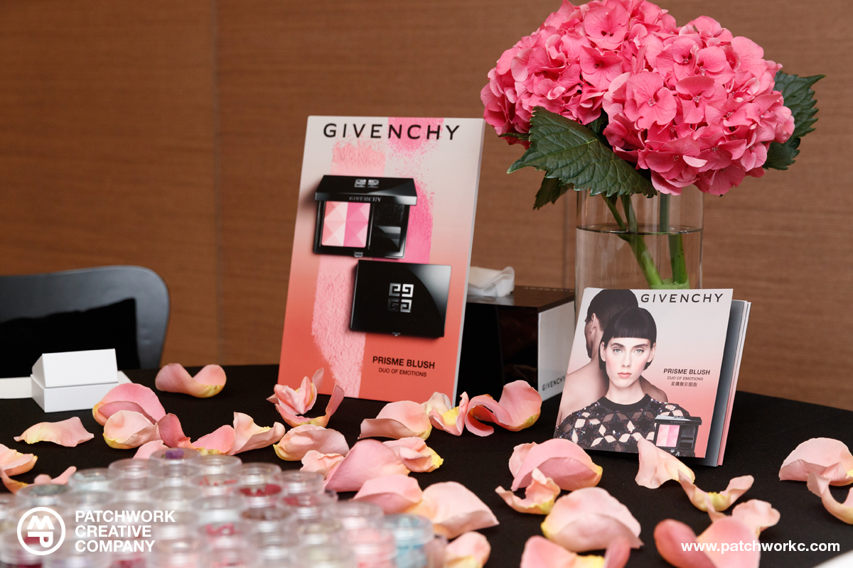 Givecnhy Prisme Blush Lane Crawford VIP Event 06
