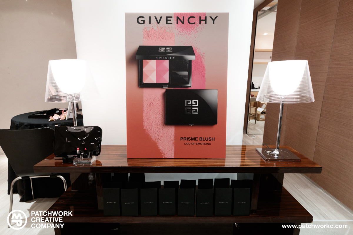 Givecnhy Prisme Blush Lane Crawford VIP Event 09