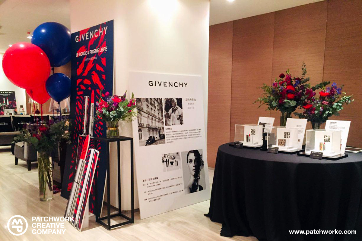 Givenchy - LC PSUITE EVENT - COUTURE EDITION EXHIBITION 01