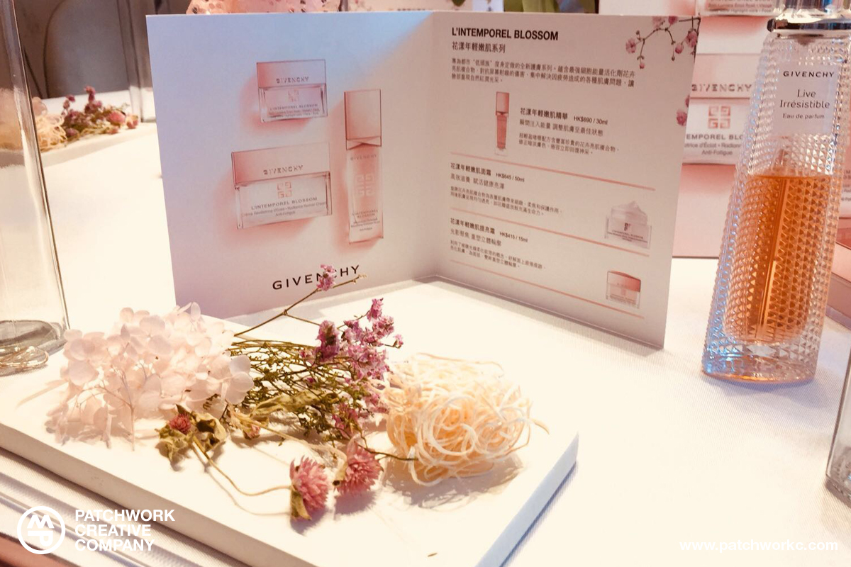 Givenchy L'INTEMPOREL BLOSSOM Event 03