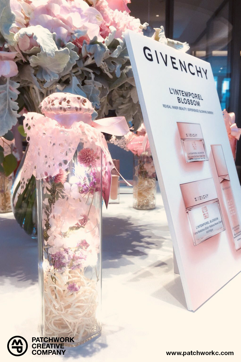 Givenchy L'INTEMPOREL BLOSSOM Event 04