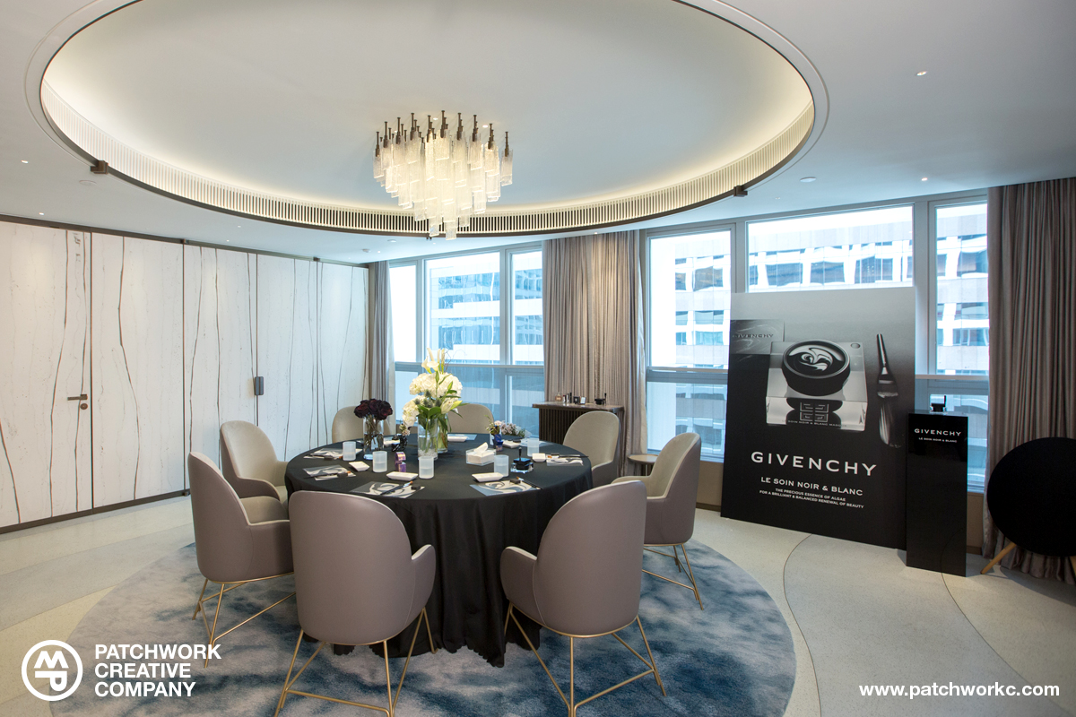 Givenchy LSN Mask event 18